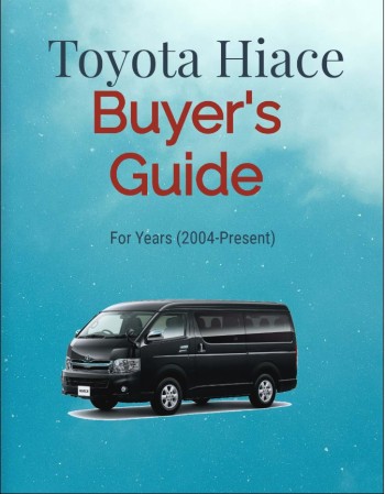 toyota hiace buyers guide (2004-present)